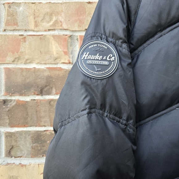Hawke & Co. Black Puffer Jacket - Picture 4 of 8